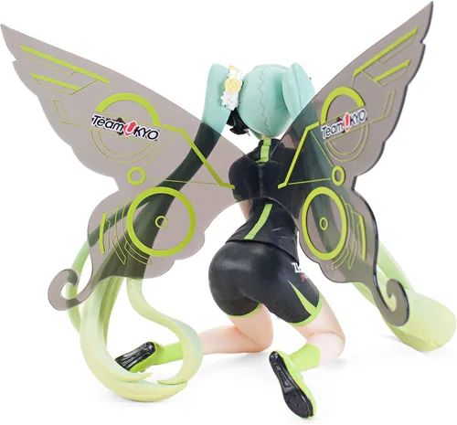 Vista 2 de Banpresto Hatsune Miku Goodsmile Racing and Team UKYO 2017 5.1" SQ Figura de acción