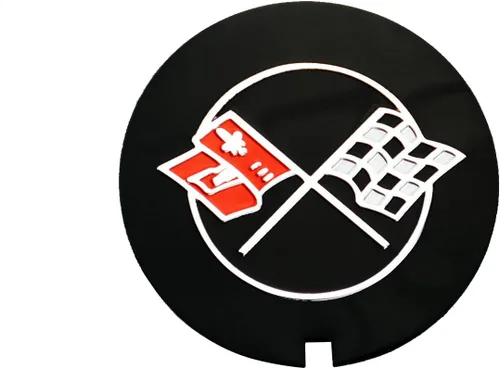 Vista 5 de 1 pieza 1969-1982 Corvette Camaro Z28 cubierta de válvula emblema 3D calcomanía de repuesto para Corvette 3946860