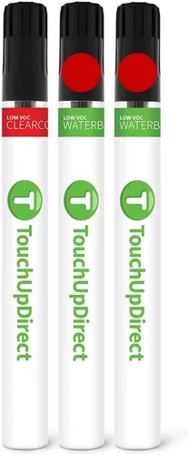 Vista 40 de TouchUpDirect L90E/P1/T1 Blanco Alpino Compatible con Pintura de Retoque Volkswagen Exact Match Aerosol - Kit Esencial