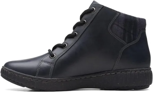 Vista 5 de Clarks Caroline Park para mujer, Azul