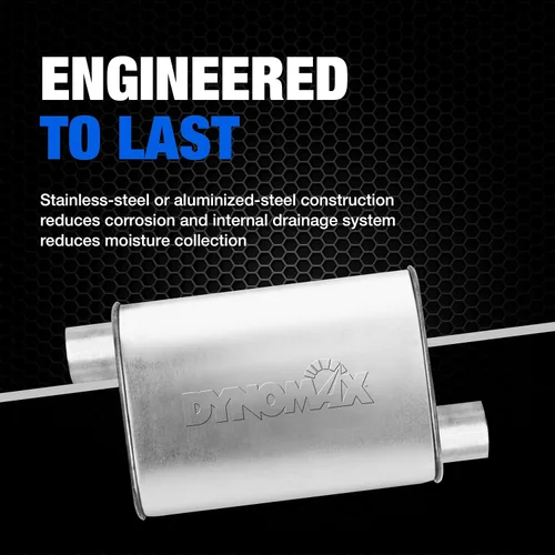 Vista 6 de Dynomax Super Turbo 17662 - Silenciador de escape para Chrysler 300