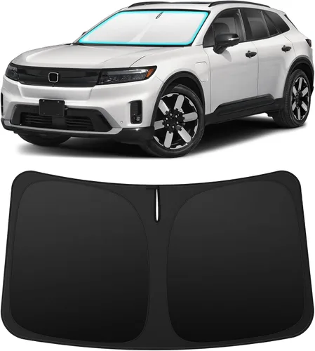 Vista 44 de INSAUTO Accesorios para parasol de parabrisas de ajuste personalizado para Acura RDX 2019-2026, parasol plegable para ventana delantera, reflector