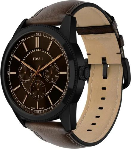 Vista 4 de Fossil Men's Pearson Multifunction Stainless Steel Watch