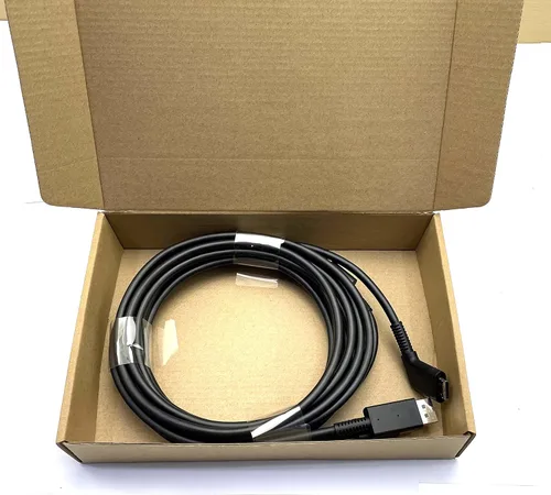 Vista 3 de New Power Cord Cable Compatible with Oculus Rift S VR Headset Connecting Cable 5-Meter VR Glasses Cable Line Connect to PC for VR