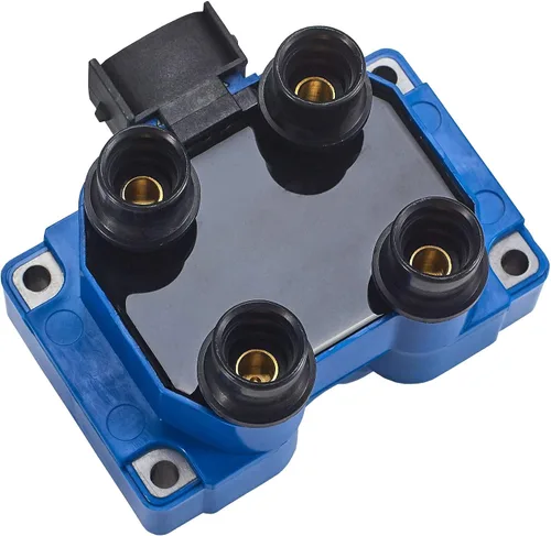 Vista 6 de ENA Paquete de bobina de encendido azul compatible con Ford Lincoln Mazda Mercury F150 F250 Contour E-150 Escort Explorer Mustang Ranger Town Car