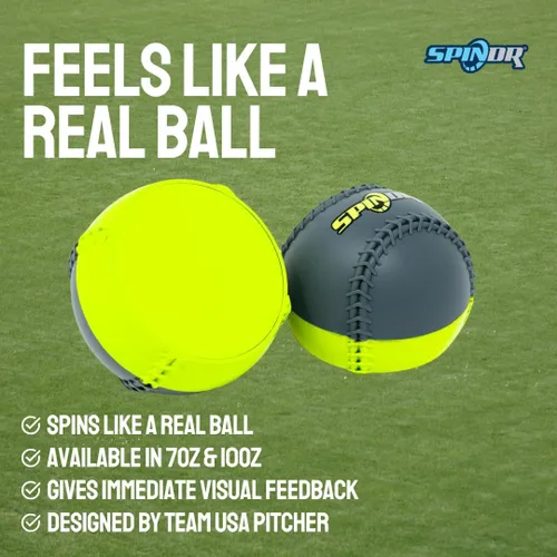 Vista 5 de Spin Trainer Hecho para lanzadores de sóftbol Domina tu giro hoy