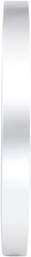 Vista 3 de SEIKO QXA563SLH Reloj de pared grande, plateado, 29 pulgadas Plata