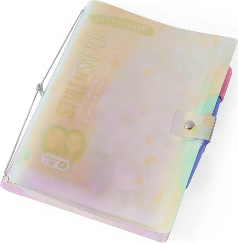 Vista 6 de inkFluencer, Llevamos un lindo estilo N Sketch Diario de moda de bricolaje