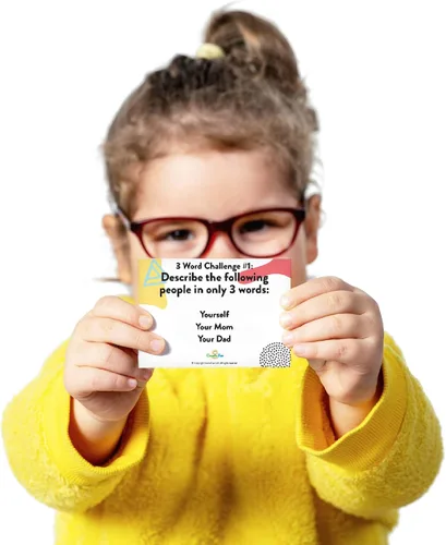 Vista 6 de Juego de tarjetas de conversación para niños y adultos 202 iniciadores de conversación familiar para una conexión más profunda para parejas