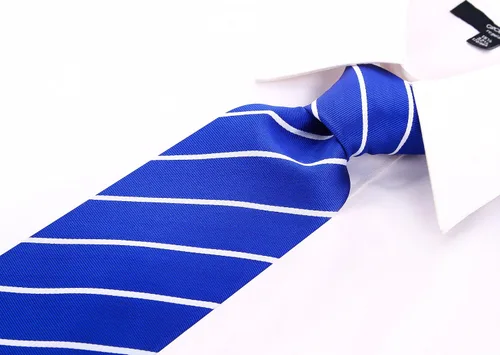 Vista 59 de Scott Allan - Corbatas de rayas para hombre - Corbata tejida para hombre