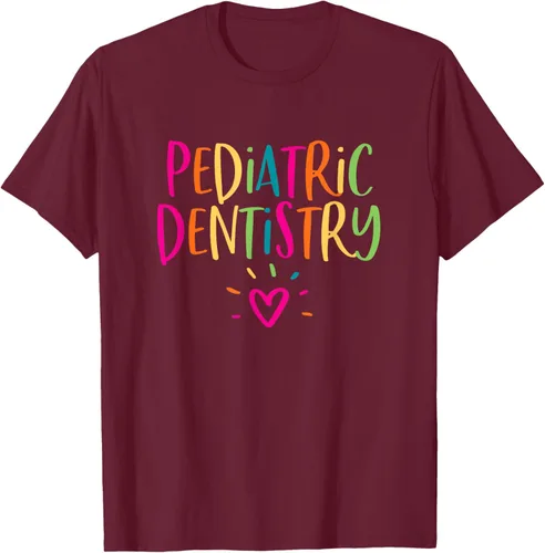 Vista 15 de Pediatric Dentistry - Camiseta de manga corta para dentista