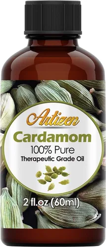 Vista 86 de Aceite esencial Artizen (100 % puro y natural, sin diluir) de calidad terapéutica, botella gigante. Ideal para aromaterapia, relajación, terapia