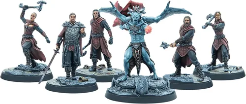 Vista 2 de The Elder Scrolls: Call to Arms - Juego de núcleo de vampiro - 6 figuras