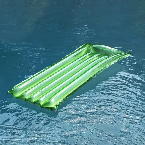 Vista 8 de Flotador De Piscina Reflectante Inflable De Sol Tanner - 72" - Verde