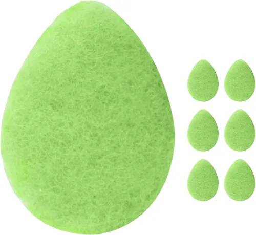 Vista 10 de KOL Cepillo facial, almohadillas de limpieza facial exfoliantes con infusión de aloe, esponja facial exfoliante desechable para limpieza diaria