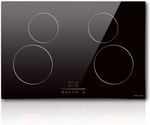Vista 11 de NOXTON Cocina de inducción de 4 quemadores, estufa de inducción de 24 pulgadas con control táctil deslizante, 9 niveles de potencia, función