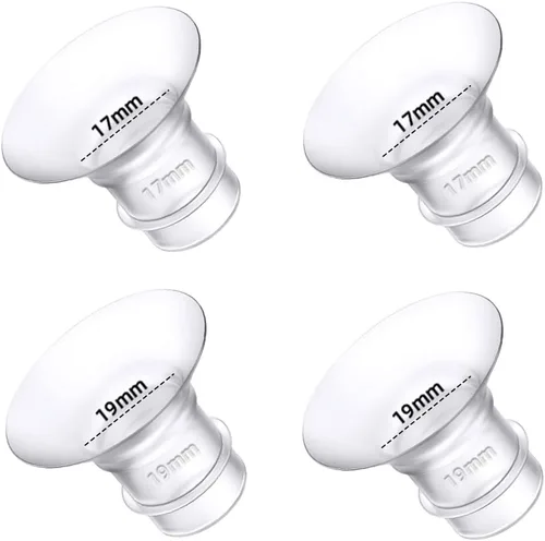 Vista 18 de Insertos de brida para Medela, Spectra, protectores/bridas de 24 mm, copas portátiles Willow compatibles con TSRETE, CPPSLEE, extractor de leche