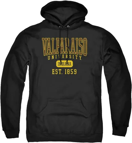 Vista 39 de LOGOVISION Colección de sudaderas con capucha unisex con diseño oficial de Collegiate Est. Date para hombres y mujeres