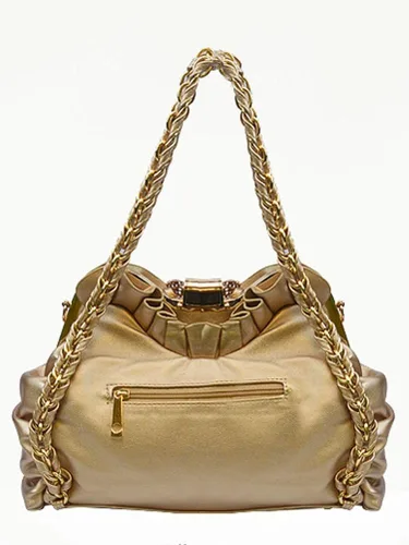 Vista 2 de Zzfab - Bolso de mano con diseño de mariposa