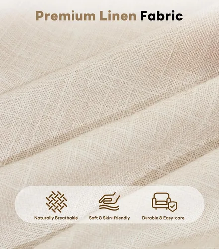 Vista 5 de Tbfit Sofá en Forma de L, Sofás Seccionales Modernos de Mediados de Siglo de 80" de Ancho, Sofás de 3 Plazas con Chaise Lounge Amplio, Sofá Beige