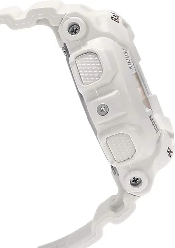 Vista 4 de Casio Baby-G BA-110 Blanco Rosa BA-110-7A1DR Blanco Rosa Rosa Rosa