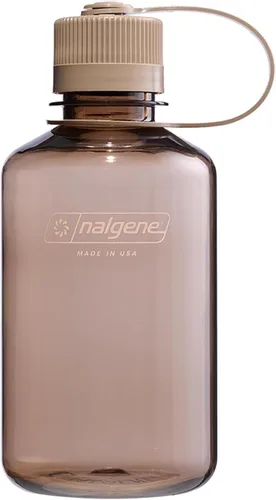 Vista 40 de Nalgene Botella de agua de boca estrecha de 16 onzas, amatista Slim Cup Holder Size, BPA-Free, Durable & Lightweight, Leak Sproof, Dishwasher