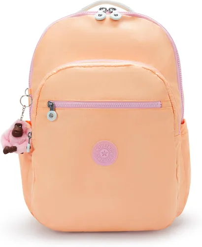 Vista 126 de Mochila Kipling Seoul extra grande para laptop de 17", Grande True Blue Tonal 2
