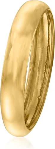 Vista 3 de Ross-Simons Anillo italiano de oro amarillo de 18 quilates