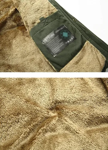 Vista 7 de HOW'ON Chaleco de forro polar para hombre (idea de regalo)