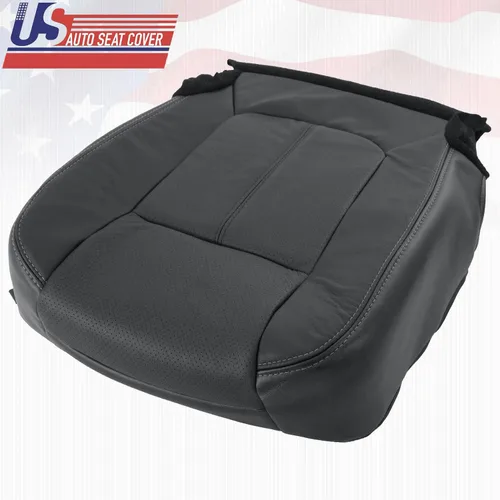 Vista 5 de 2011 2012 2013 para Ford F250 F350 Lariat pasajero inferior perforado cubierta de cuero