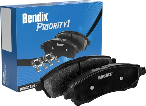 Vista 34 de Bendix Priority1 CFC154 - Juego de pastillas de freno de disco para Avanti II, Century, LeSabre, Regal, Riviera, chasis comercial, DeVille