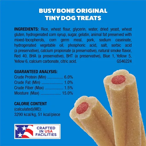 Vista 6 de Purina Busy Bone Dog Chew - Bocadillos para perros