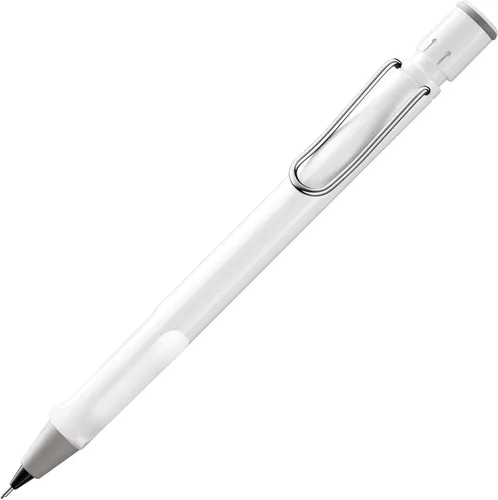 Vista 18 de Lápiz mecánico LAMY safari aquasky con empuñadura ergonómica y cuerpo de plástico ASA robusto - ideal para dibujar y escribir - incluye mina fina