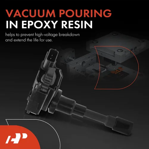 Vista 3 de A-Premium Bobinas de encendido compatibles con Suzuki Esteem L4 1.6L 1999 2000 2001, juego de 2
