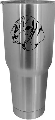 Vista 15 de Cairn Terrier - Vaso grabado con temática de perro, 30 onzas