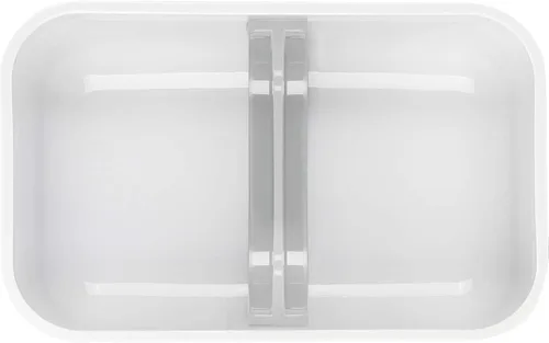 Vista 5 de ZWILLING Fresh & Save - Lonchera de plástico, recipiente hermético para almacenamiento de alimentos, contenedor de preparación de comidas, sin BPA