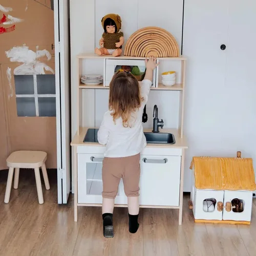 Vista 6 de Jamegio 816 pares de calcetines antideslizantes para niños pequeños con agarres para bebés y niñas