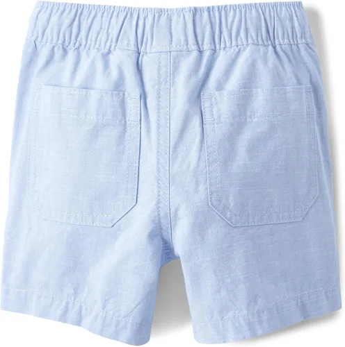 Vista 2 de The Children's Place Paquete de 3 pantalones cortos para niños pequeños