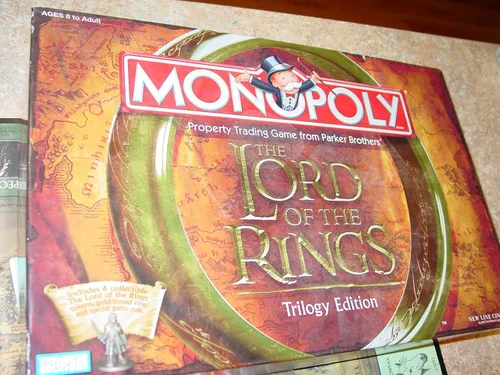 Vista 3 de Monopoly El Señor de los anillos, edición trilogía