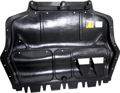 Vista 4 de Evan Fischer Protector contra salpicaduras de motor compatible con Volkswagen Passat 2012-2021 - VW1228121