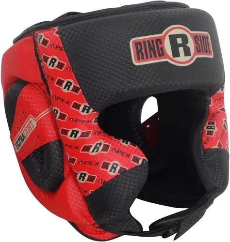Vista 2 de Ringside Competencia - Casco de boxeo, Muay Thai, MMA, protección de cabeza para sparring con mejillas