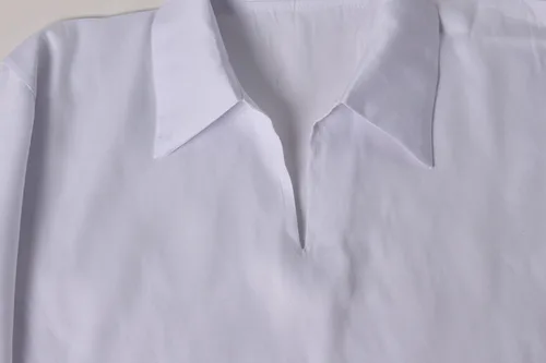Vista 3 de Camisa clásica renacentista para niños (elige color y tamaño)