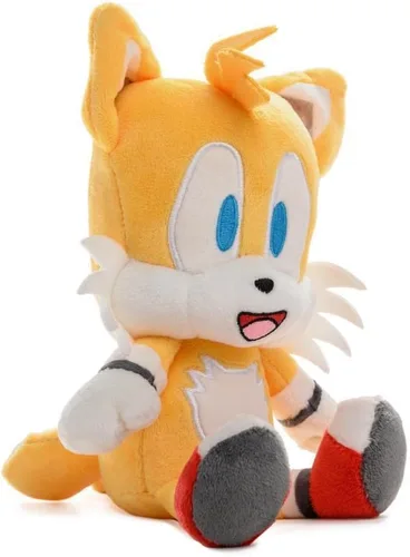 Vista 6 de Phunny Sonic The Hedgehog Tails - Peluche de 8 pulgadas