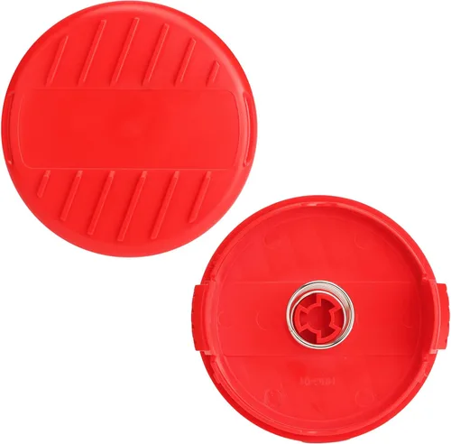 Vista 5 de CMZST0803 CMZST080 - Carrete de recortadora de 0.080 pulgadas y 20 pies, compatible con Craftsman CMCST910, CMCST910M, CMCST910M1 con tapa y resorte