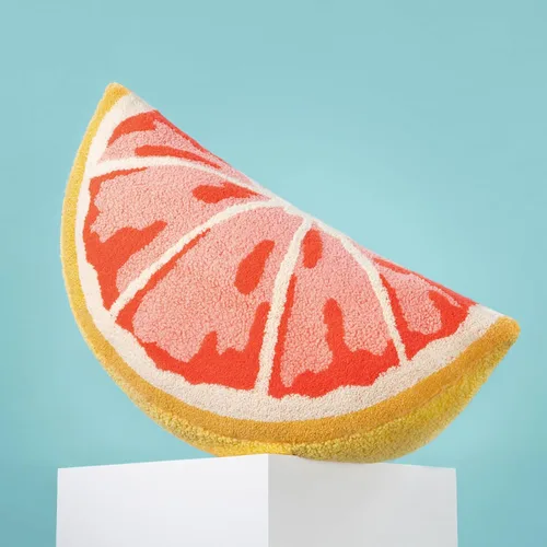 Vista 9 de Phantoscope Almohada Decorativa con Forma de Aguacate, Divertida Decoración del Hogar de Cojines con Forma de Frutas, Almohada Decorativa