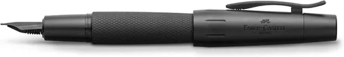 Vista 3 de Faber-Castell e-motion Pluma estilográfica, Negro Puro - Mediano
