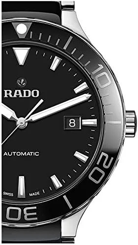 Vista 2 de Rado Reloj automático Centrix R30002162 de 1.654in para hombre, Negro