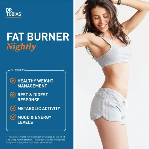 Vista 5 de Dr. Tobias Colon Everyday Health and Fat Burner Nightly, soporte metabólico digestivo diario y nocturno, reduce los antojos, aumenta la energía