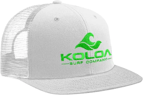 Vista 6 de Koloa Surf Classic Mesh Back Trucker sombreros en 12