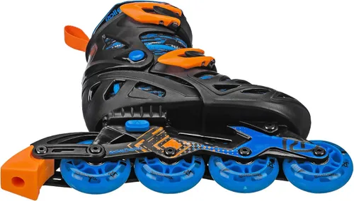 Vista 3 de Roller Derby Tracer Patines en línea ajustables para niños, niñas, principiantes